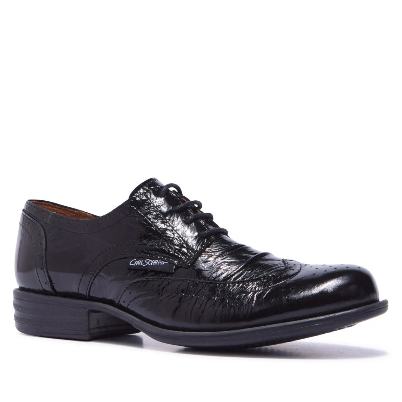 New Perla Leather Brogues Women Flats