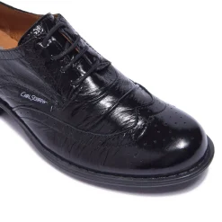 New Perla Leather Brogues Women Flats