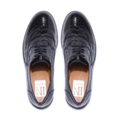 New Perla Leather Brogues Women Flats