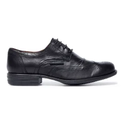 Perla Leather Brogues Women Loafers