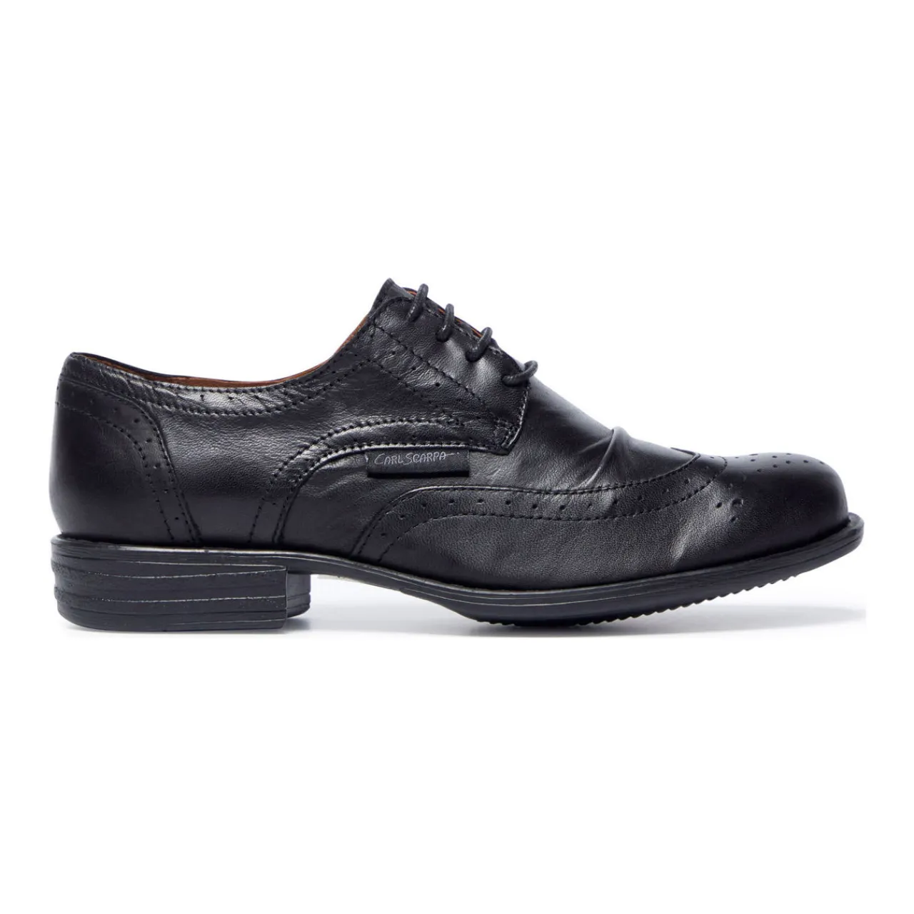 Perla Leather Brogues Women Loafers