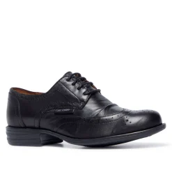 Perla Leather Brogues Women Loafers