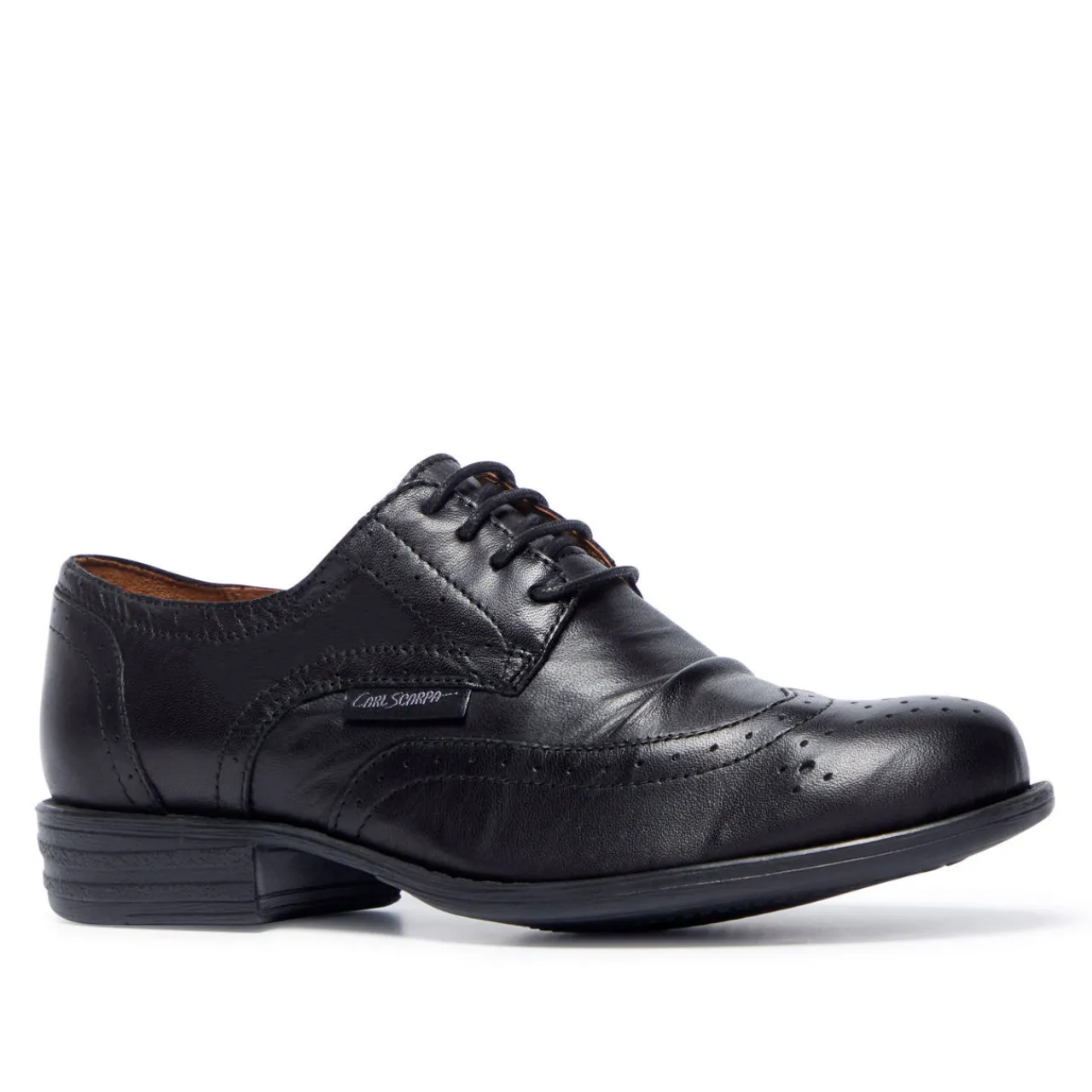 Perla Leather Brogues Women Loafers