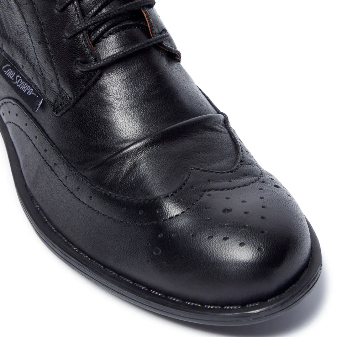Perla Leather Brogues Women Loafers