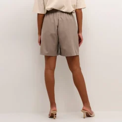 Best Pernille High-Rise Wide Leg Shorts Women Trousers & Shorts