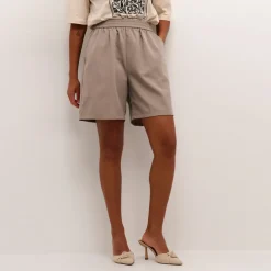 Best Pernille High-Rise Wide Leg Shorts Women Trousers & Shorts