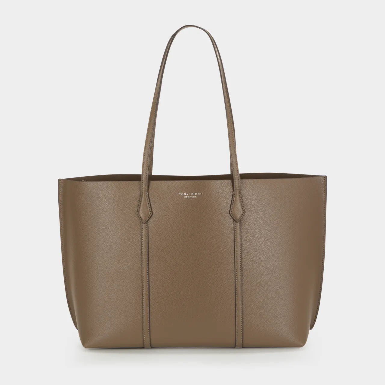 Outlet Perry Triple-Compartment Leather Tote Bag Women Tote Bags