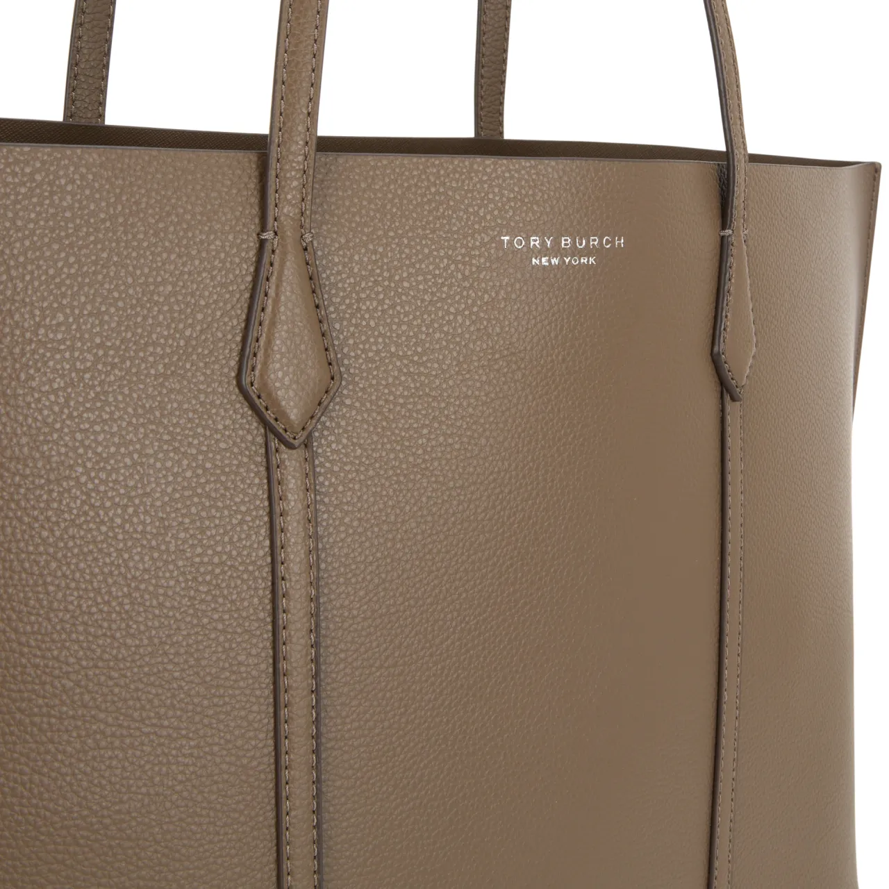 Outlet Perry Triple-Compartment Leather Tote Bag Women Tote Bags