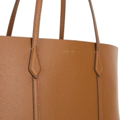 New Perry Triple-Compartment Leather Tote Bag Women Tote Bags
