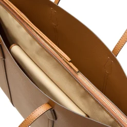 New Perry Triple-Compartment Leather Tote Bag Women Tote Bags