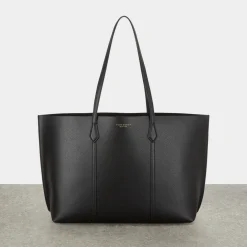 Outlet Perry Triple-Compartment Leather Tote Bag Women Tote Bags