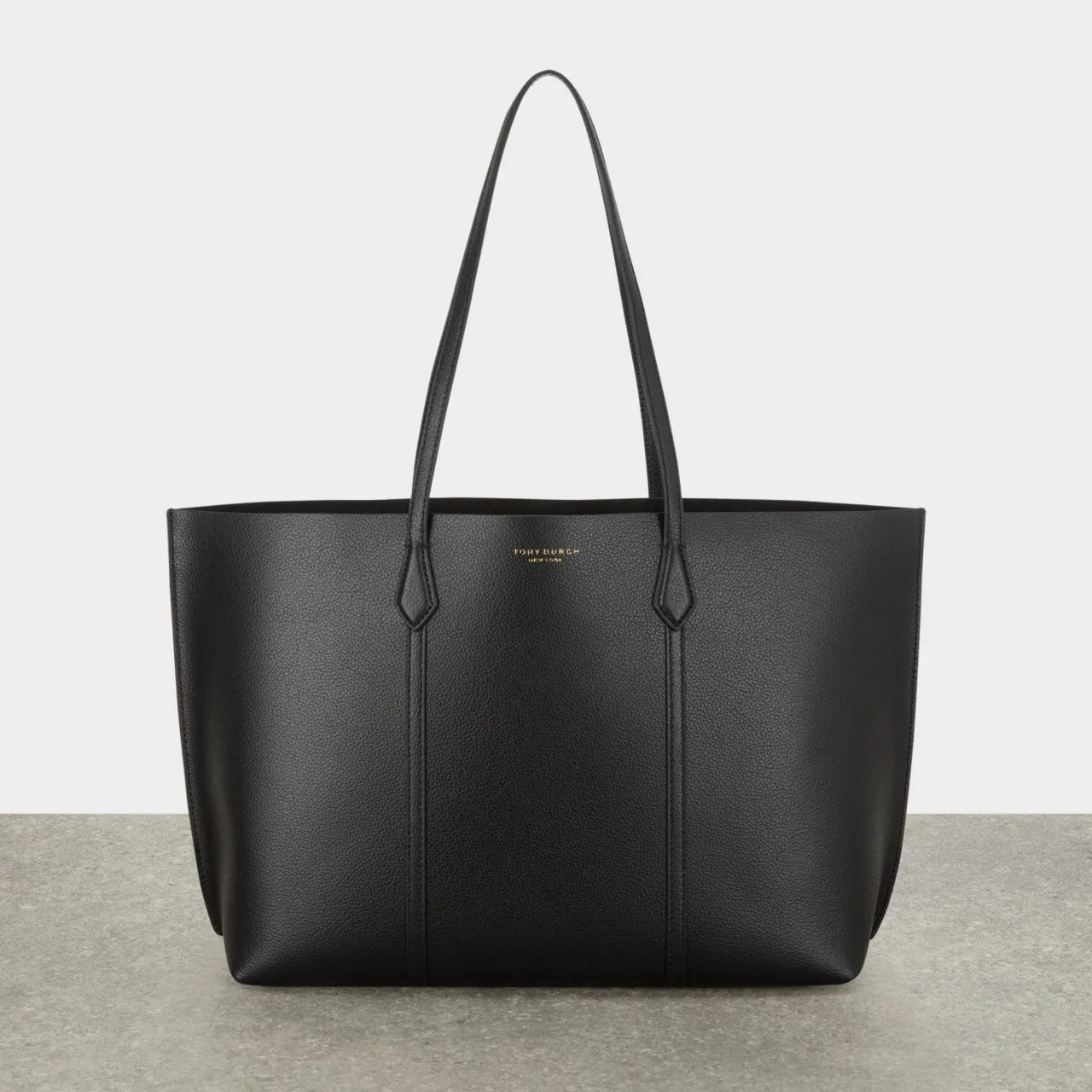 Outlet Perry Triple-Compartment Leather Tote Bag Women Tote Bags