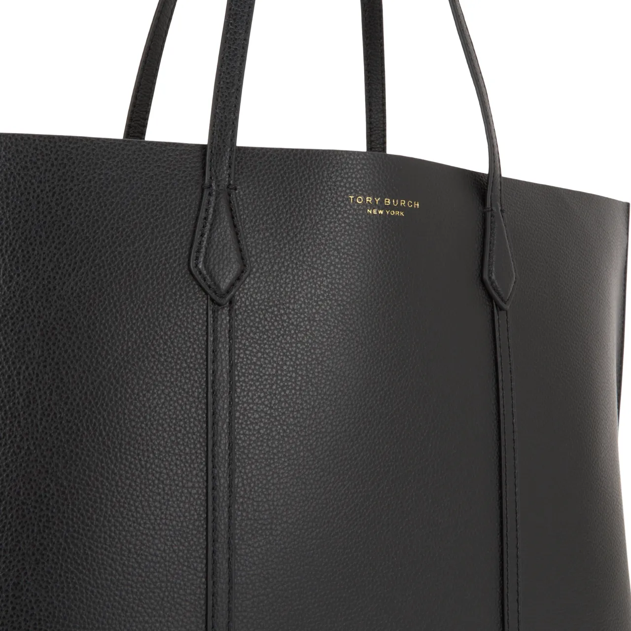 Outlet Perry Triple-Compartment Leather Tote Bag Women Tote Bags