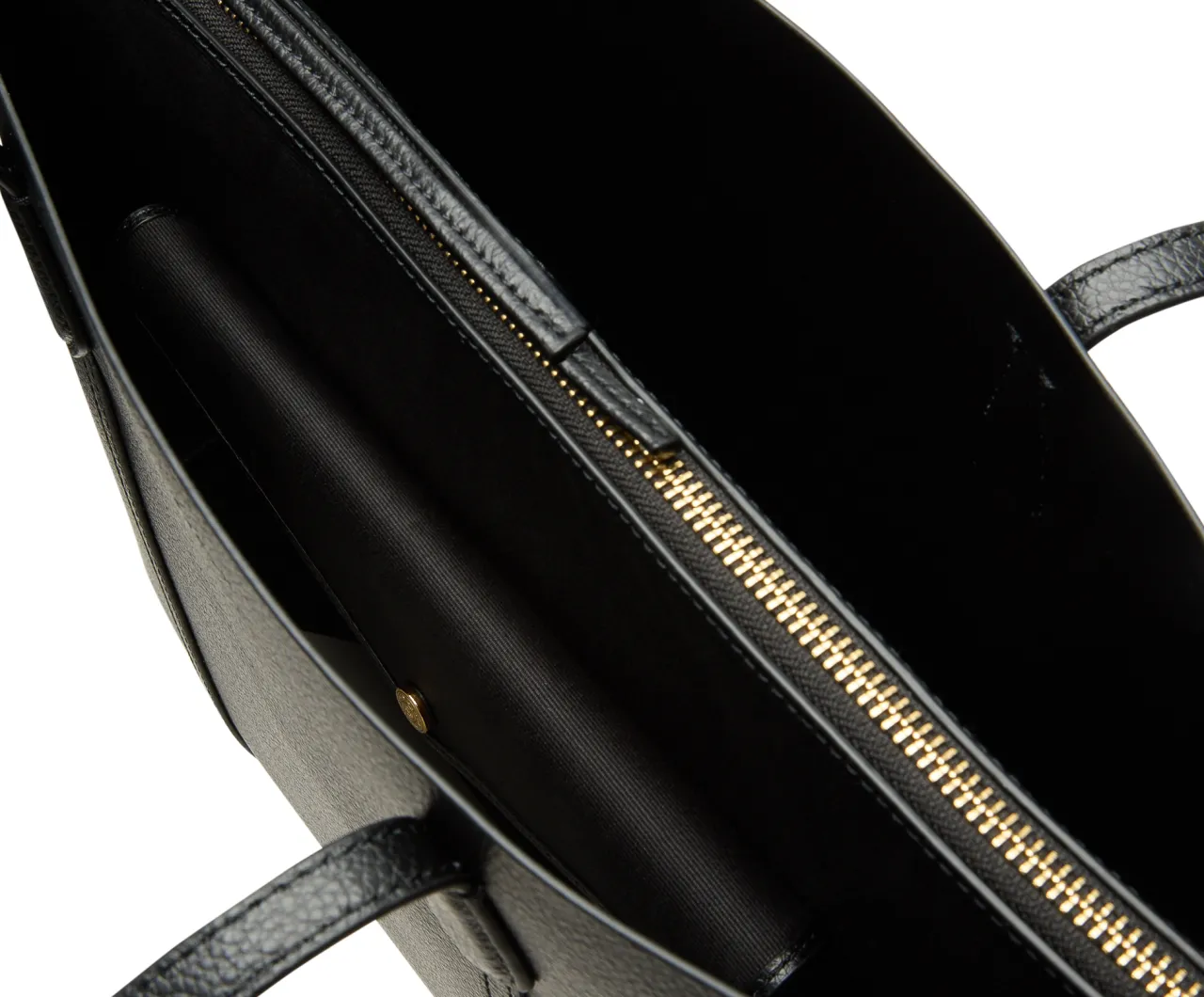 Outlet Perry Triple-Compartment Leather Tote Bag Women Tote Bags