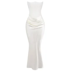 Clearance Persephone Strapless Corset Gown Women Dresses