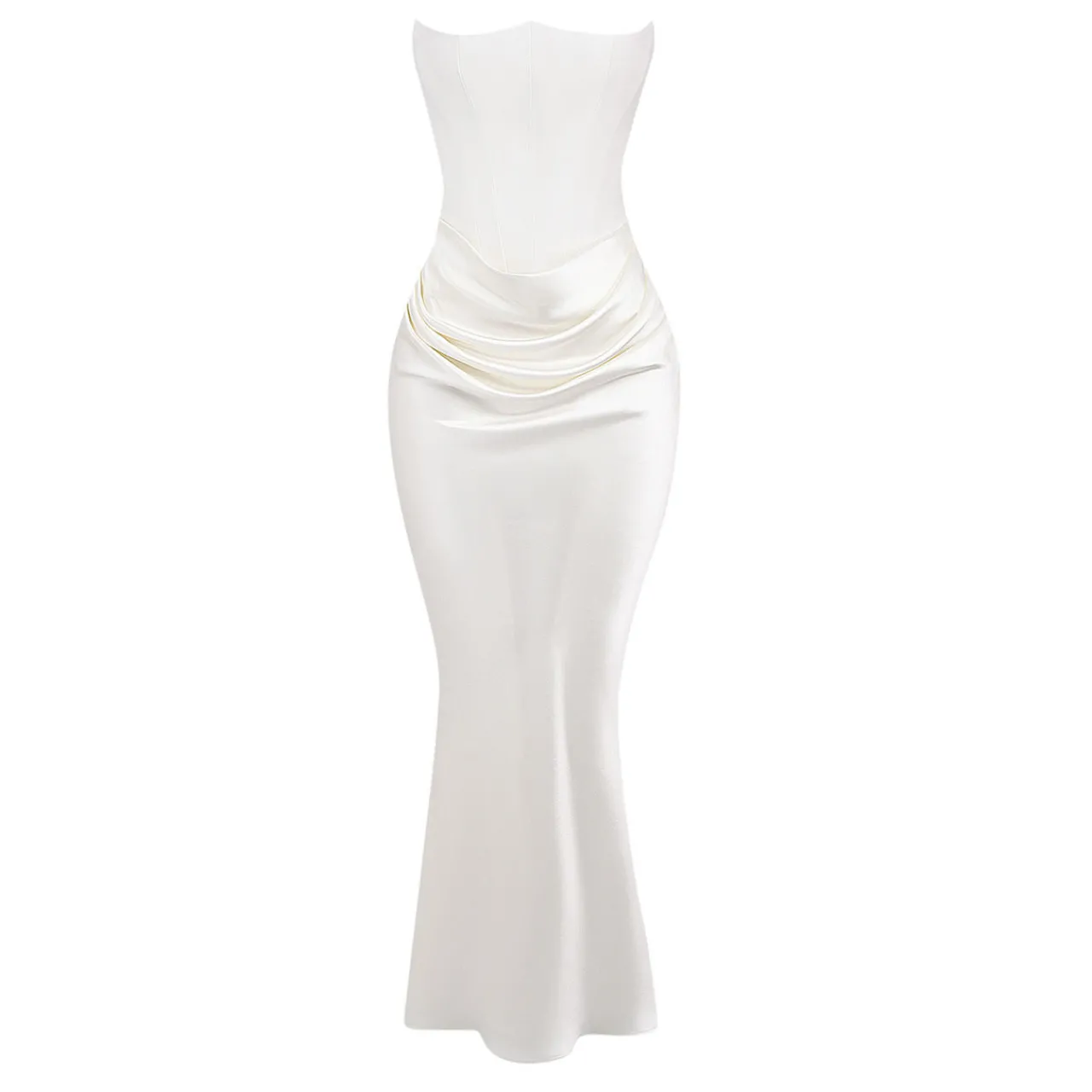 Clearance Persephone Strapless Corset Gown Women Dresses