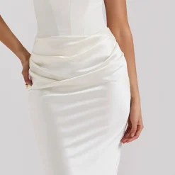 Clearance Persephone Strapless Corset Gown Women Dresses