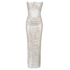 Sale Persephone Strapless Corset Gown Women Dresses