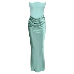 Best Persephone Strapless Corset Dress Women Dresses