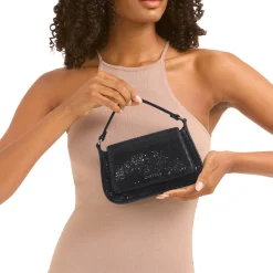 Discount Petalo Tonal Embellished Crossbody Bag Women Crossbody Bags|Top Handle Bags