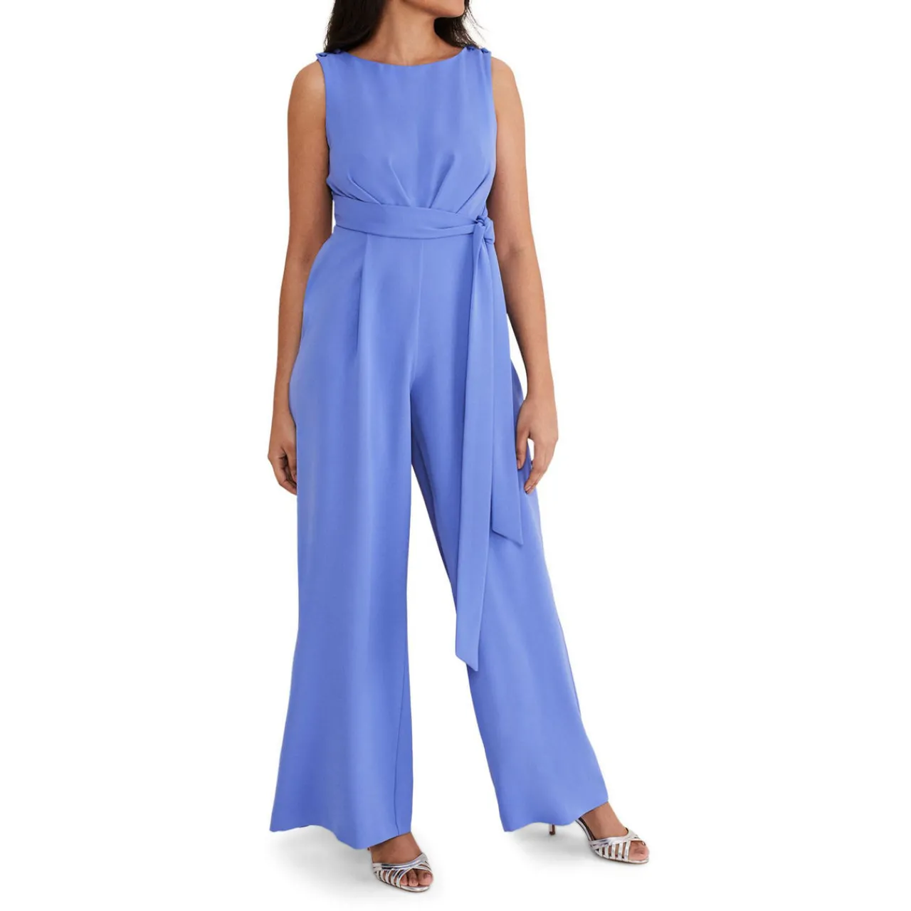Online Petite Elaina Open Back Jumpsuit Women Jumpsuits