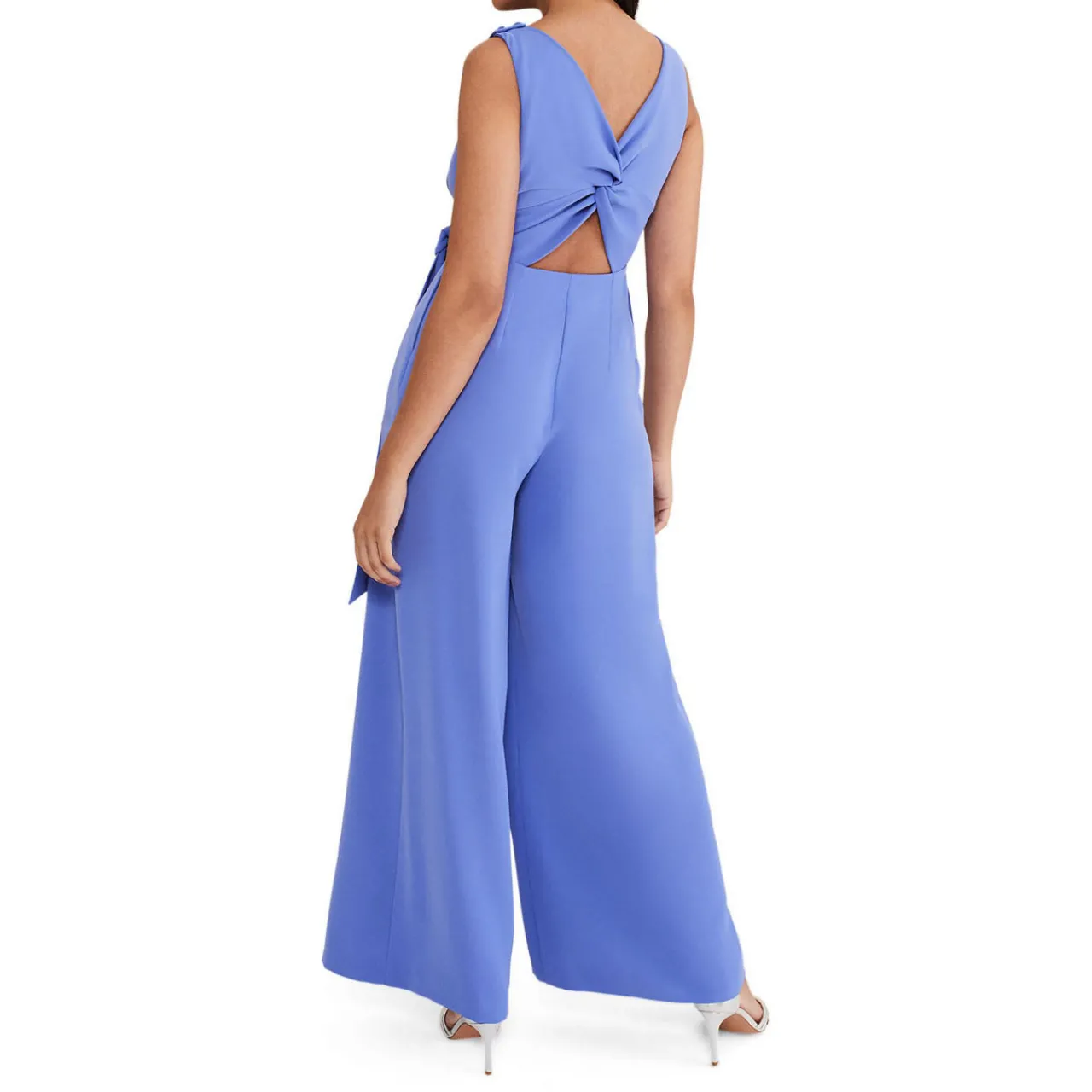 Online Petite Elaina Open Back Jumpsuit Women Jumpsuits