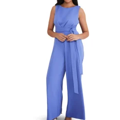 Online Petite Elaina Open Back Jumpsuit Women Jumpsuits