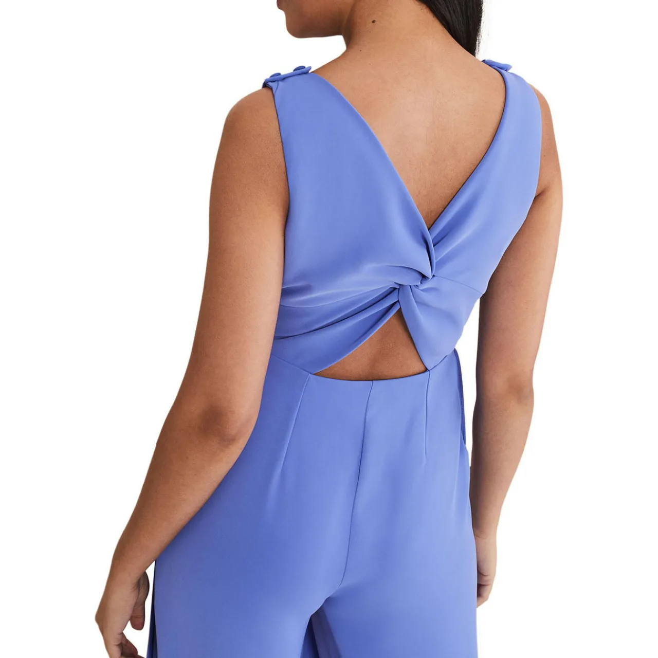 Online Petite Elaina Open Back Jumpsuit Women Jumpsuits