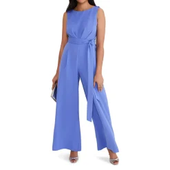 Online Petite Elaina Open Back Jumpsuit Women Jumpsuits