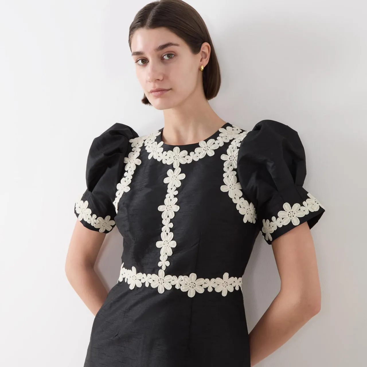 Sale Philly Daisy Print Dress Women Occasion Dressing