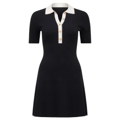 Best Phoebe Contrast Trim Mini Dress Women Dresses