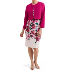 Clearance Phoebe Open Front Cropped Jacket Women Coats & Jackets