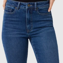 Clearance Phoebe Skinny Flared Leg Jeans Women Denim