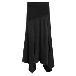 Discount Pia Asymmetric Satin Skirt Women Skirts