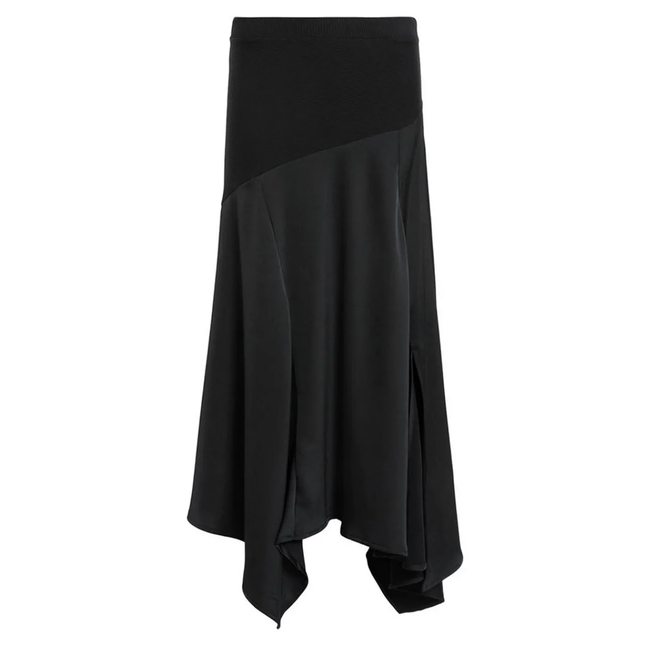Discount Pia Asymmetric Satin Skirt Women Skirts