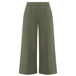 Best Piana Cropped Wide Leg Trousers Women Trousers & Shorts