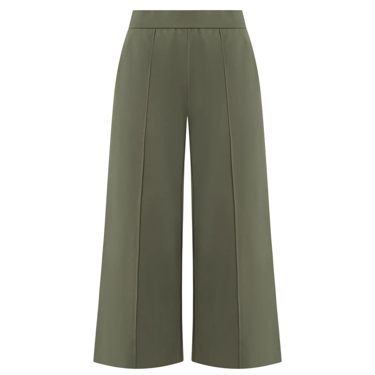 Best Piana Cropped Wide Leg Trousers Women Trousers & Shorts