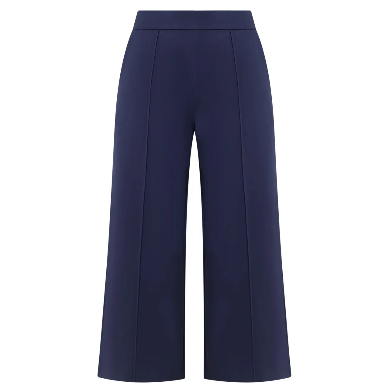Clearance Piana Cropped Wide Leg Trousers Women Trousers & Shorts