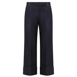New Pierre Flared Cropped Trousers Women Trousers & Shorts
