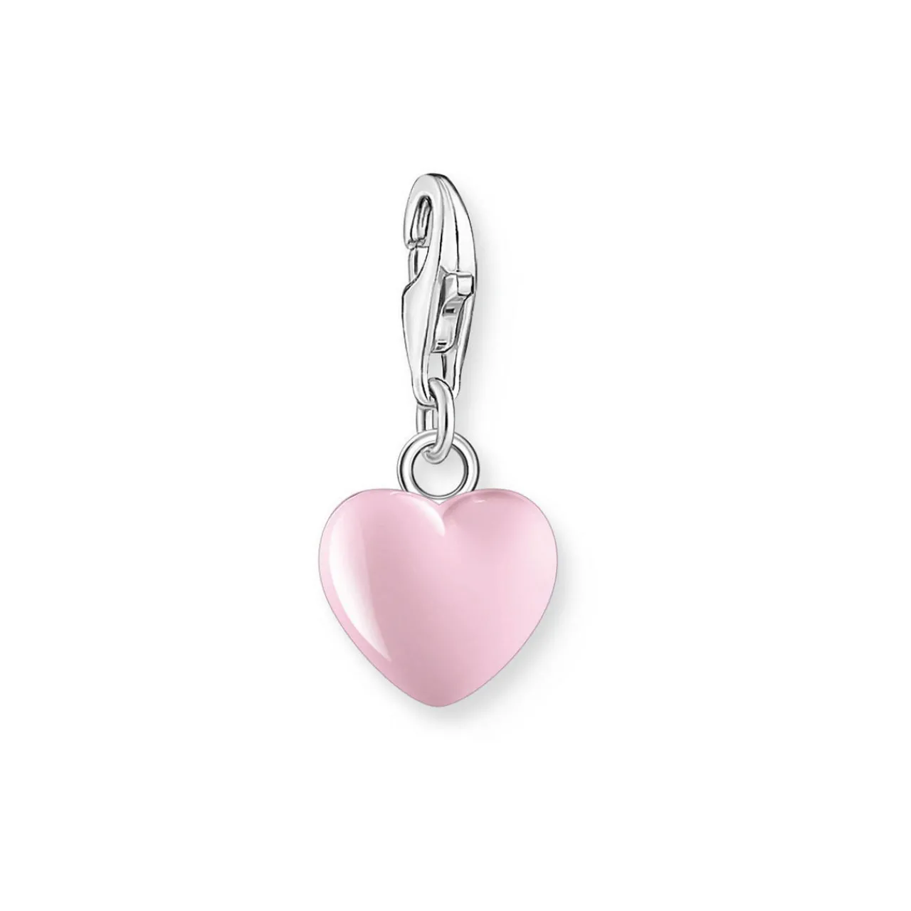 Sale Pink Heart Charm Women Charms