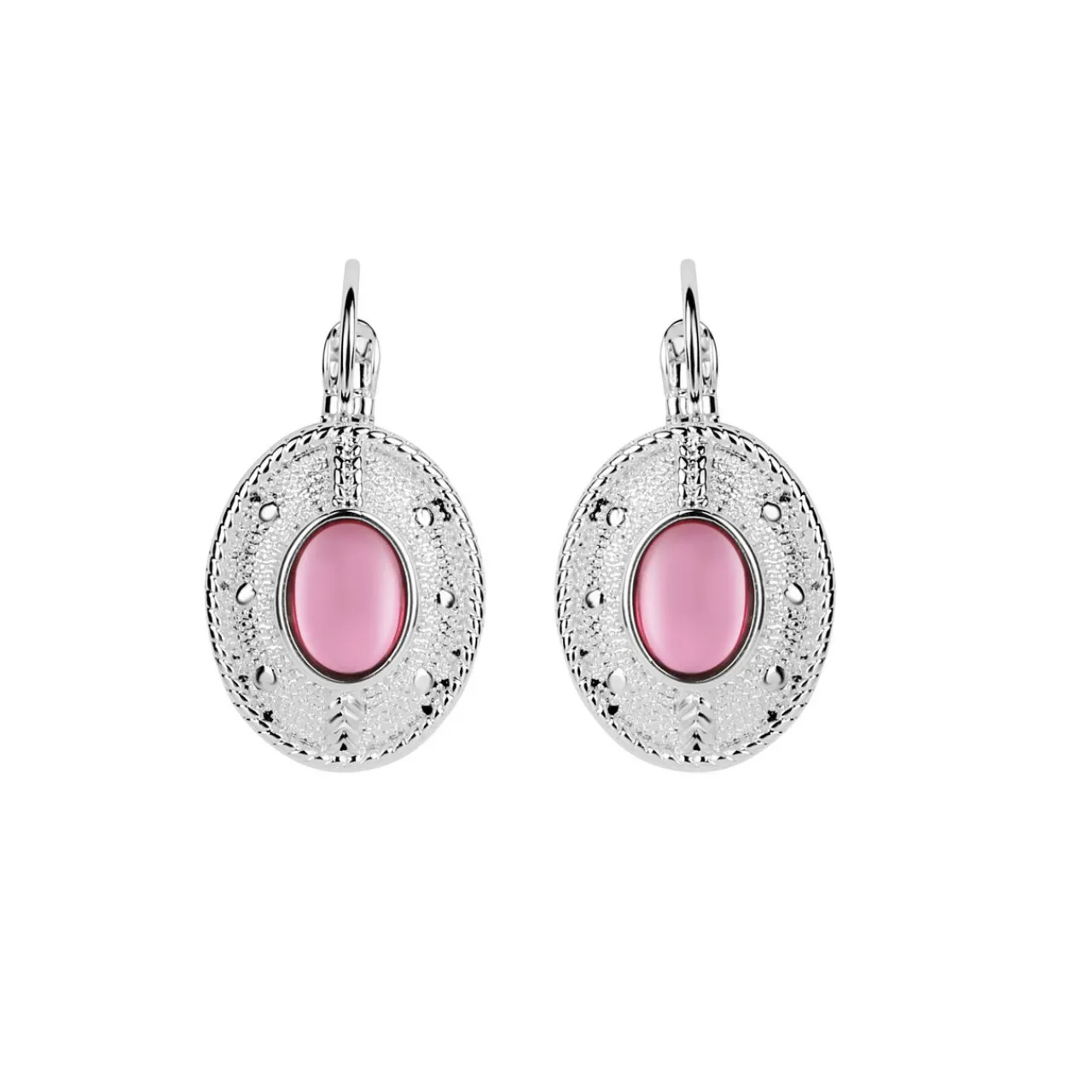 Best Pink Stone Earrings Women Earrings