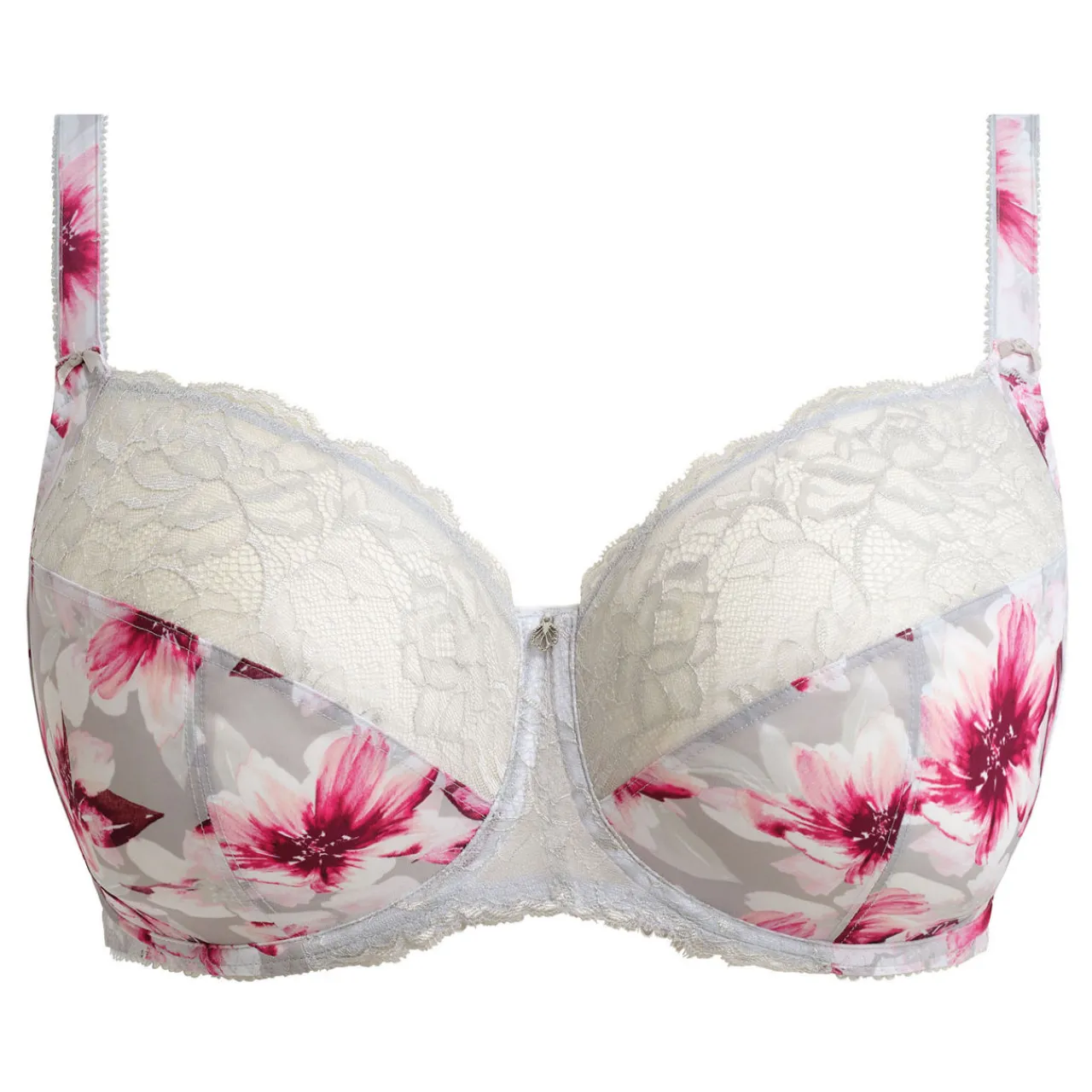 Clearance Pippa Floral Side Support Underwired Bra Women Lingerie