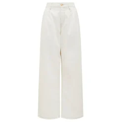 Clearance Pippa Relaxed High-Rise Wide-Leg Jeans Women Denim