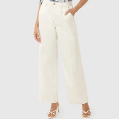 Clearance Pippa Relaxed High-Rise Wide-Leg Jeans Women Denim