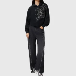Clearance Pippa Snake Drawstring Hoodie Women Sweatshirts & Hoodies