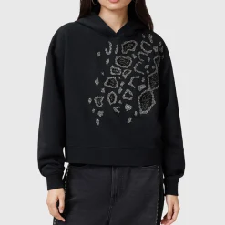 Clearance Pippa Snake Drawstring Hoodie Women Sweatshirts & Hoodies