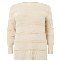 Best Piroga Striped Knitted Sweater Women Sweaters & Cardigans