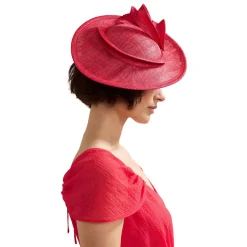 Online Pleated Oval Disc Fascinator Women Hats