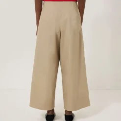 Hot Pleated Wide Leg Trousers Women Trousers & Shorts