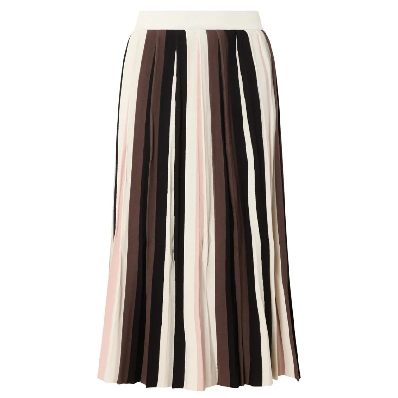 New Pleiadi Stripe Skirt Women Skirts